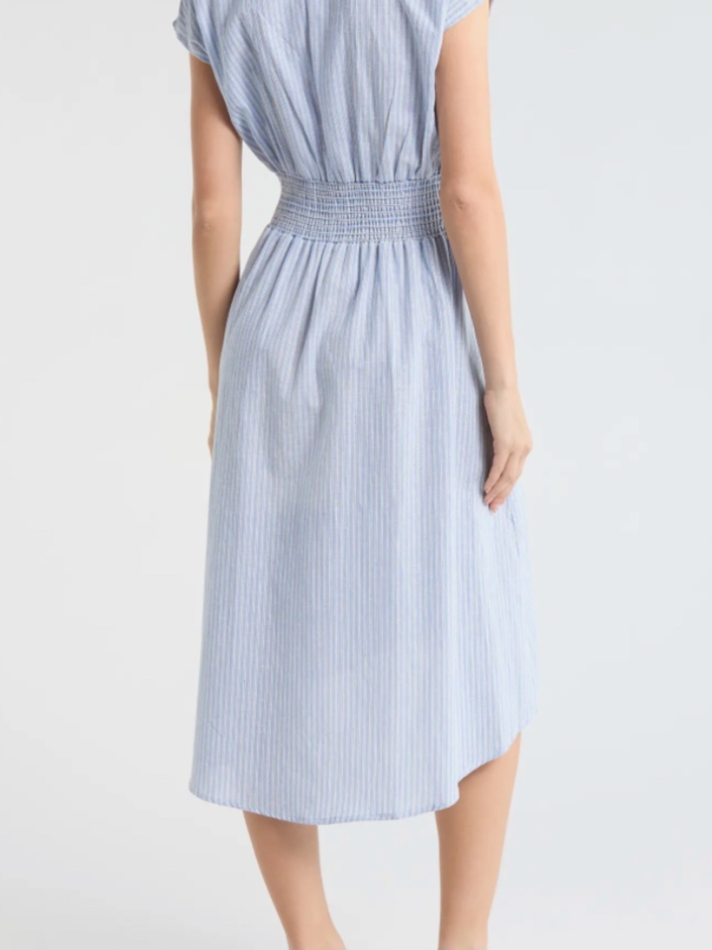 Max Studio | Tie Front Dress | M - Picture 6 of 6
